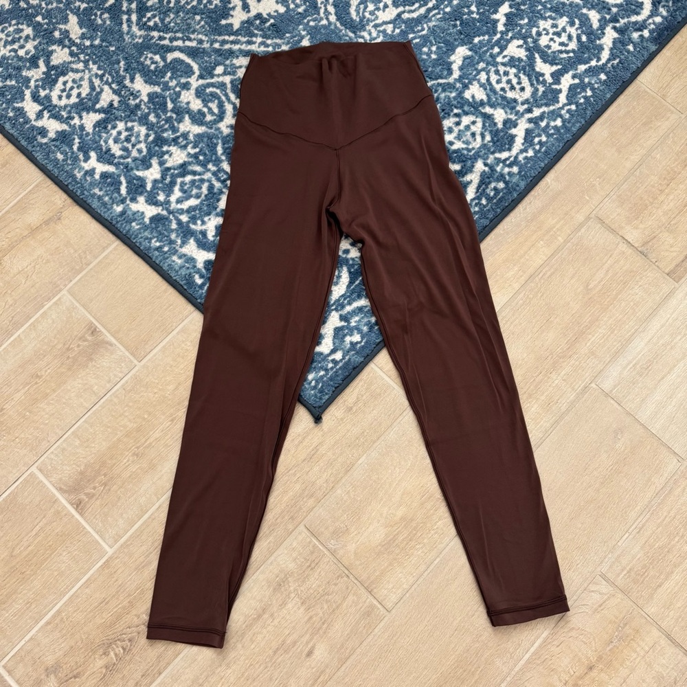 NEW! Offline by Aerie Brown High-Waisted Leggings size M